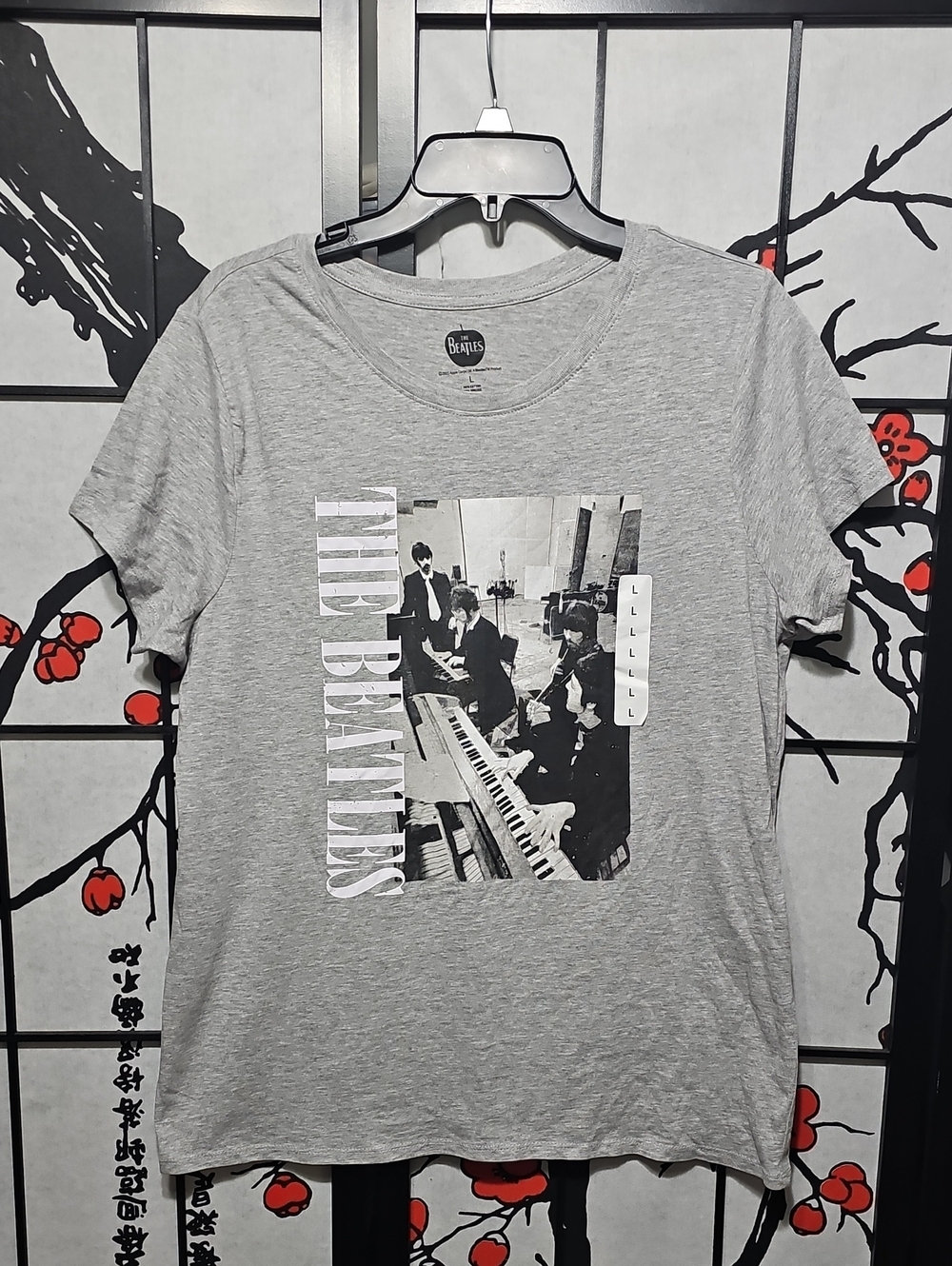 The Beatles‎ Box T Shirt Short Sleeve Size Large